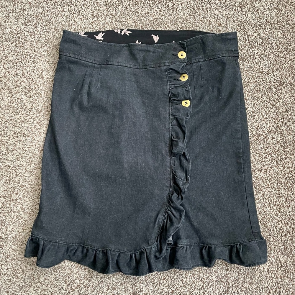 Women’s denim skirt